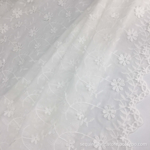 Professional Chicken Fabric Cotton embroidery Fabric